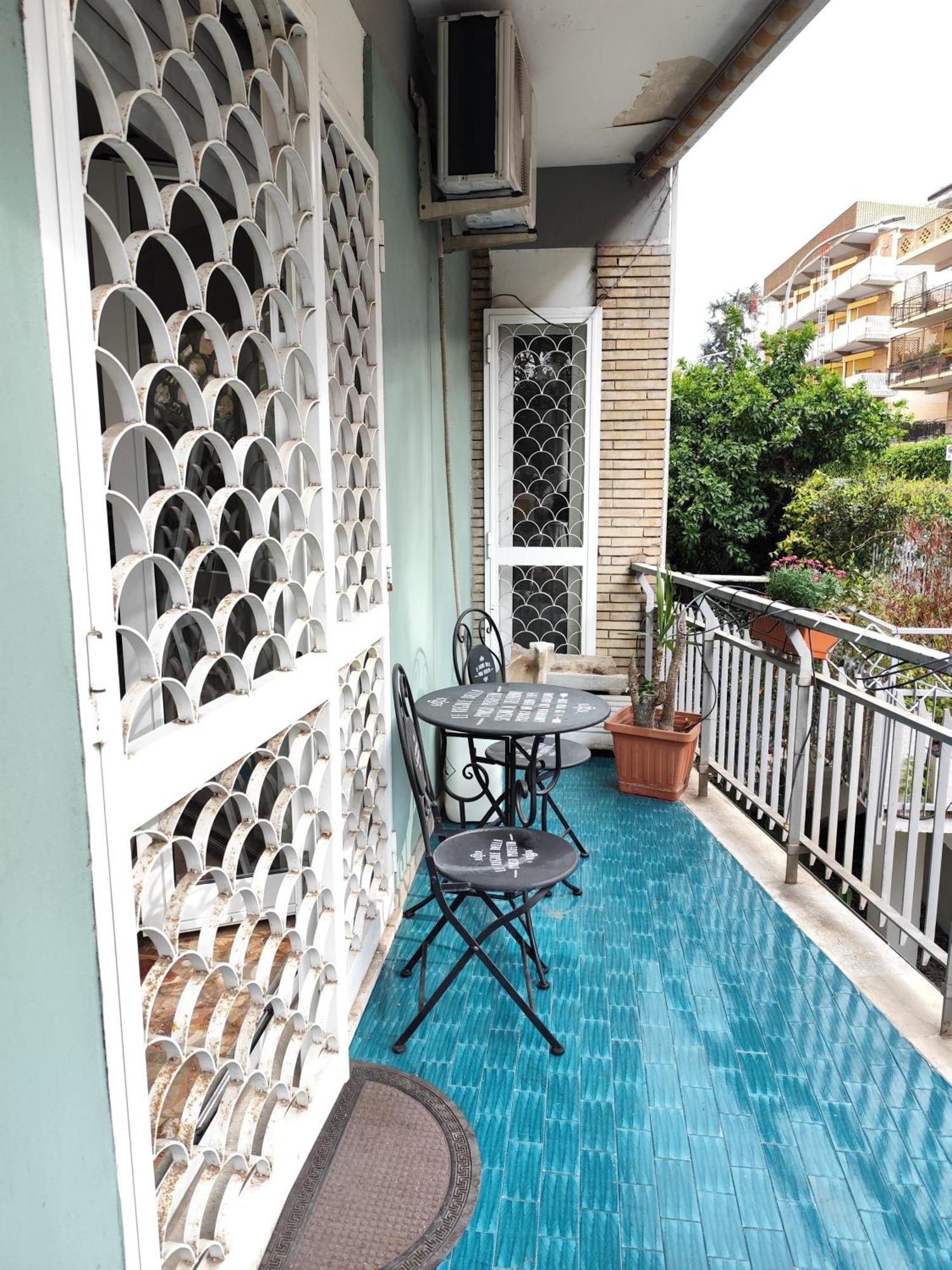 Il Diamante Apartment โรม ภายนอก รูปภาพ